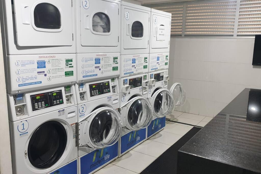 Apartamento Com Piscina Em Aguas Claras-Df Brasília Luaran gambar
