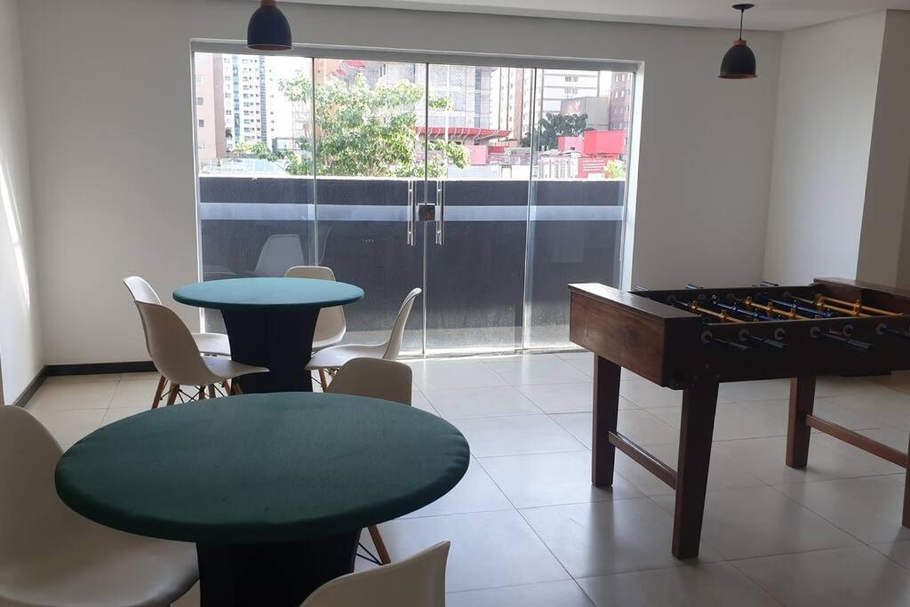 Apartamento Com Piscina Em Aguas Claras-Df Brasília Luaran gambar