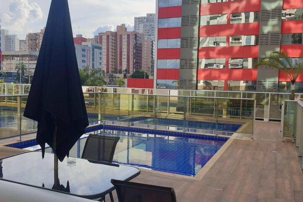 Apartamento Com Piscina Em Aguas Claras-Df Brasília Luaran gambar