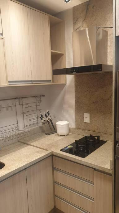 Apartamento Com Piscina Em Aguas Claras-Df Brasília Luaran gambar
