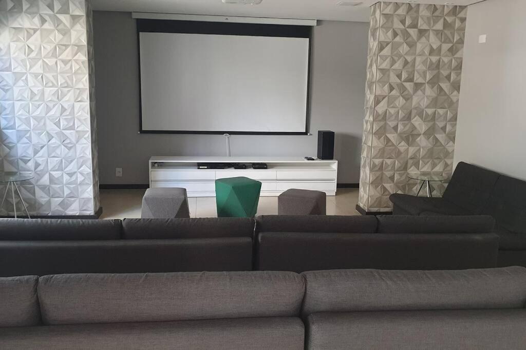 Apartamento Com Piscina Em Aguas Claras-Df Brasília Luaran gambar