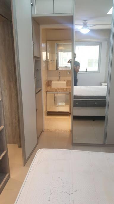 Apartamento Com Piscina Em Aguas Claras-Df Brasília Luaran gambar