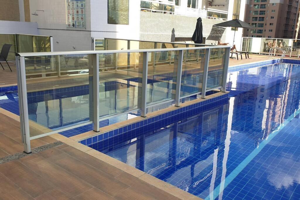 Apartamento Com Piscina Em Aguas Claras-Df Brasília Luaran gambar